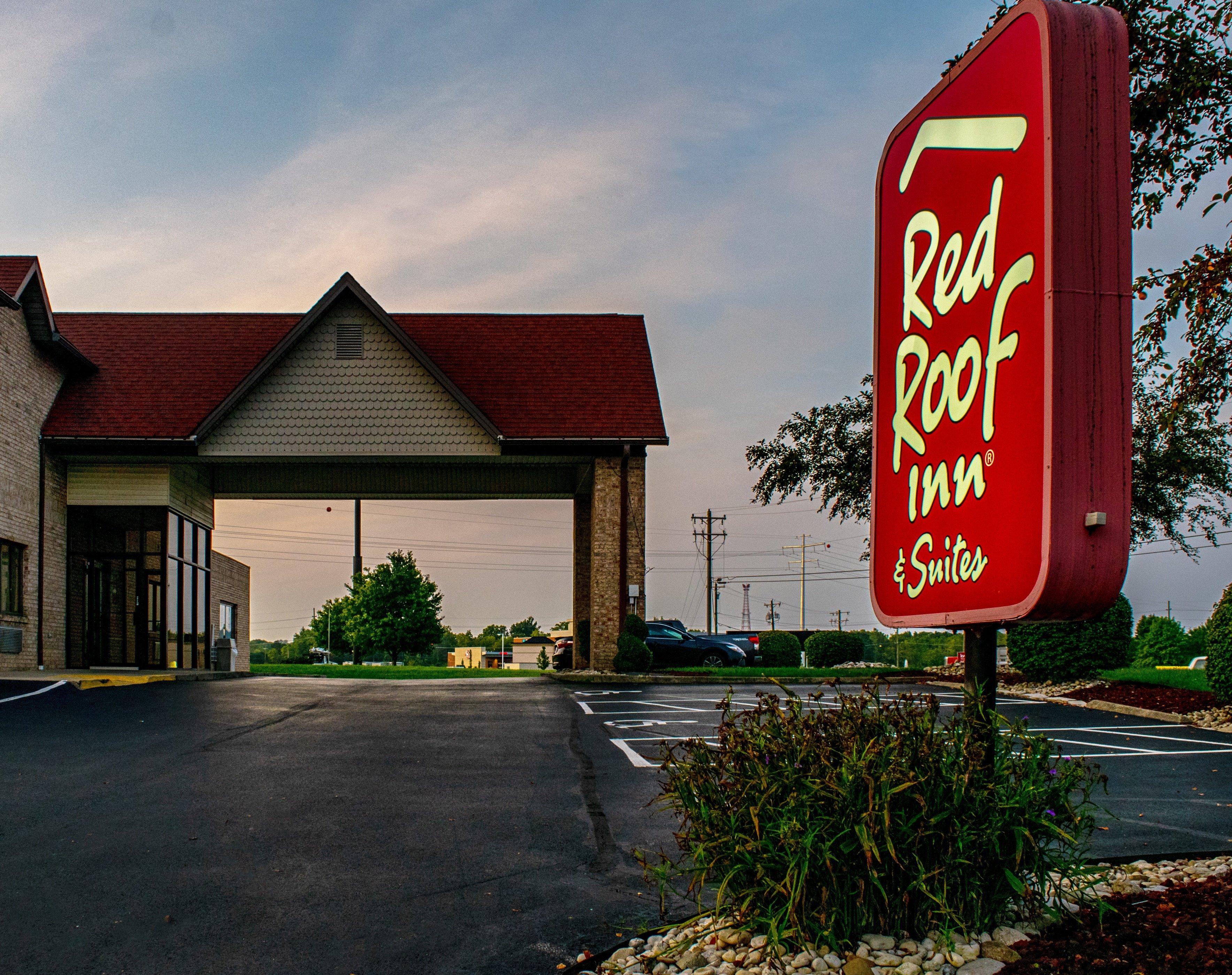 Red Roof Inn & Suites Middletown - Franklin Buitenkant foto