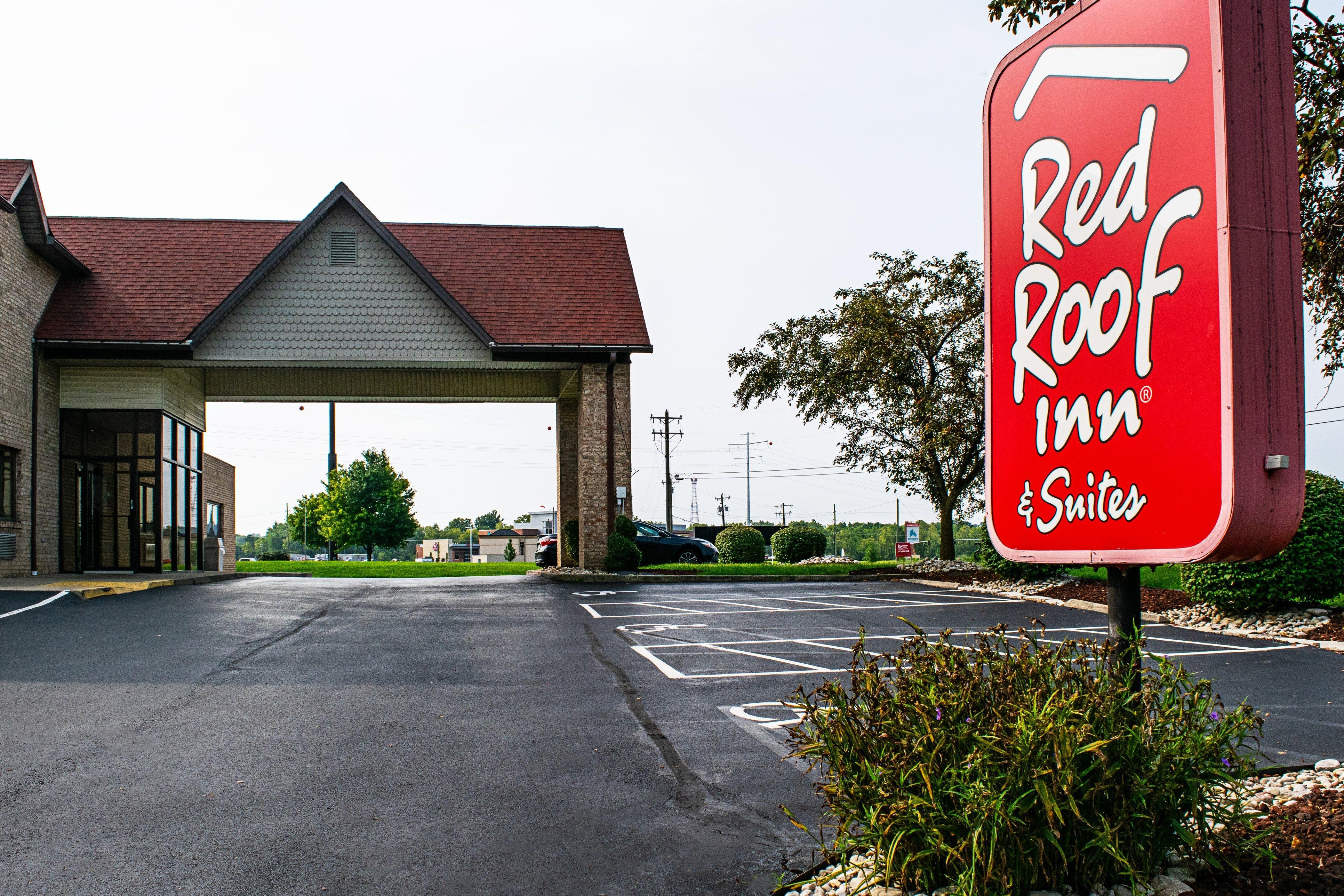 Red Roof Inn & Suites Middletown - Franklin Buitenkant foto