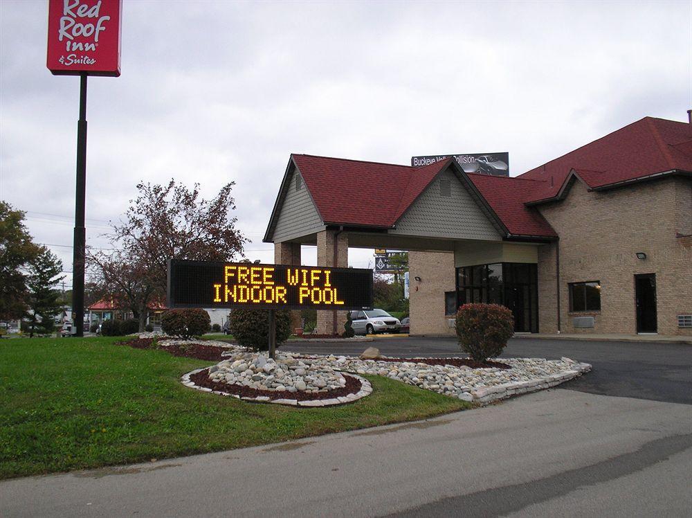 Red Roof Inn & Suites Middletown - Franklin Buitenkant foto